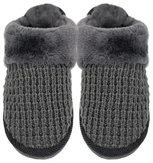 Waffle Knit Slippers